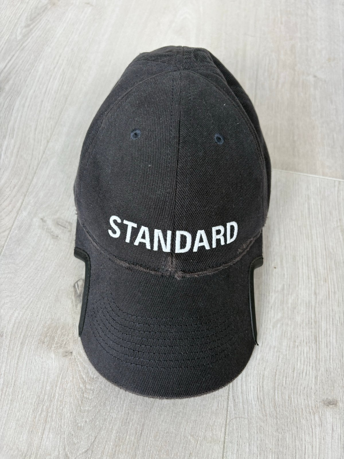 Balenciaga 'STANDARD' Baseballpet - Zwart, Maat S, Verzenden, Gedragen, 55 cm (S, 6⅞ inch) of minder, Pet
