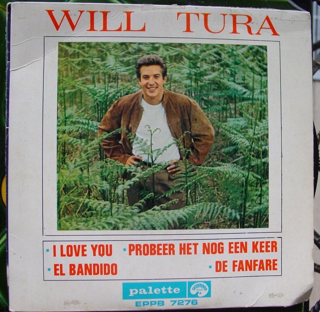 EP 45 T  7INCH VINYL SINGLE WILL TURA, EP, Ophalen of Verzenden, EP