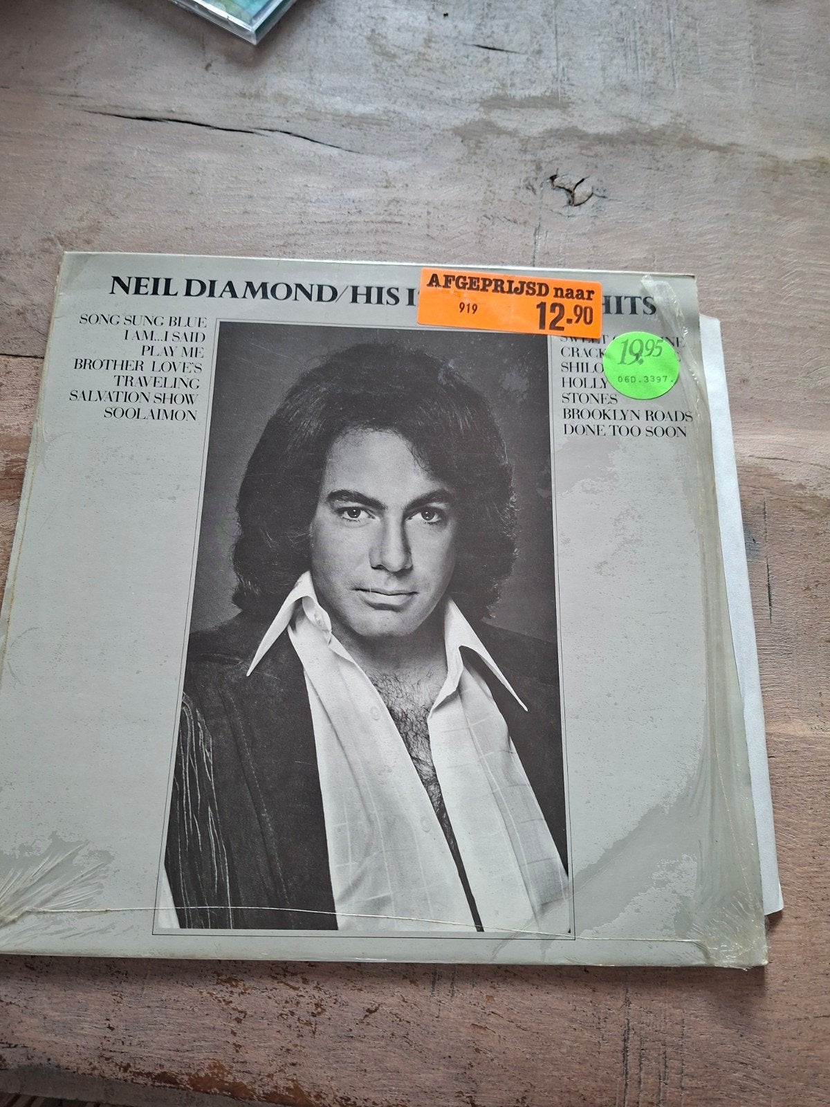 Neil Diamond - His 12 Great Hits LP (Pop, Rock), LP, Gebruikt, Pop, Ophalen of Verzenden