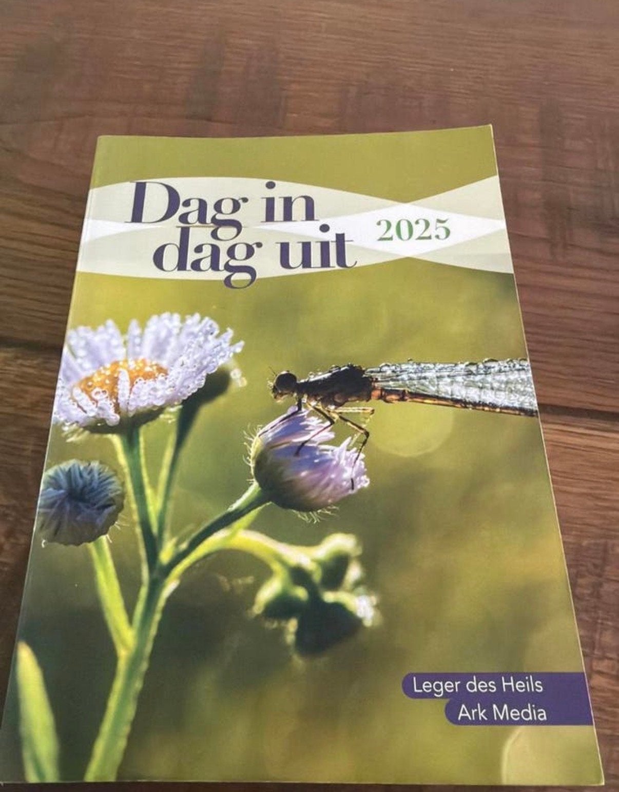 Dag in dag uit 2025 - Dagboek Leger des Heils & Ark Media, Boeken, Ophalen of Verzenden, Zo goed als nieuw, Christendom | Protestants