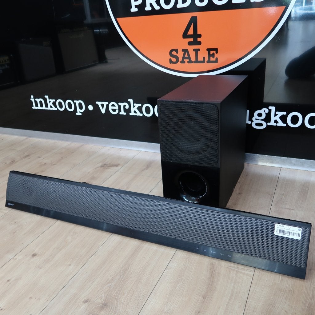 Sony HT-CT390 Soundbar+Subwoofer | In nette staat, Sony, Zo goed als nieuw, Support@sony.com, 1-7-1 Konan, Minato-ku
Tokyo 108-0075
Japan