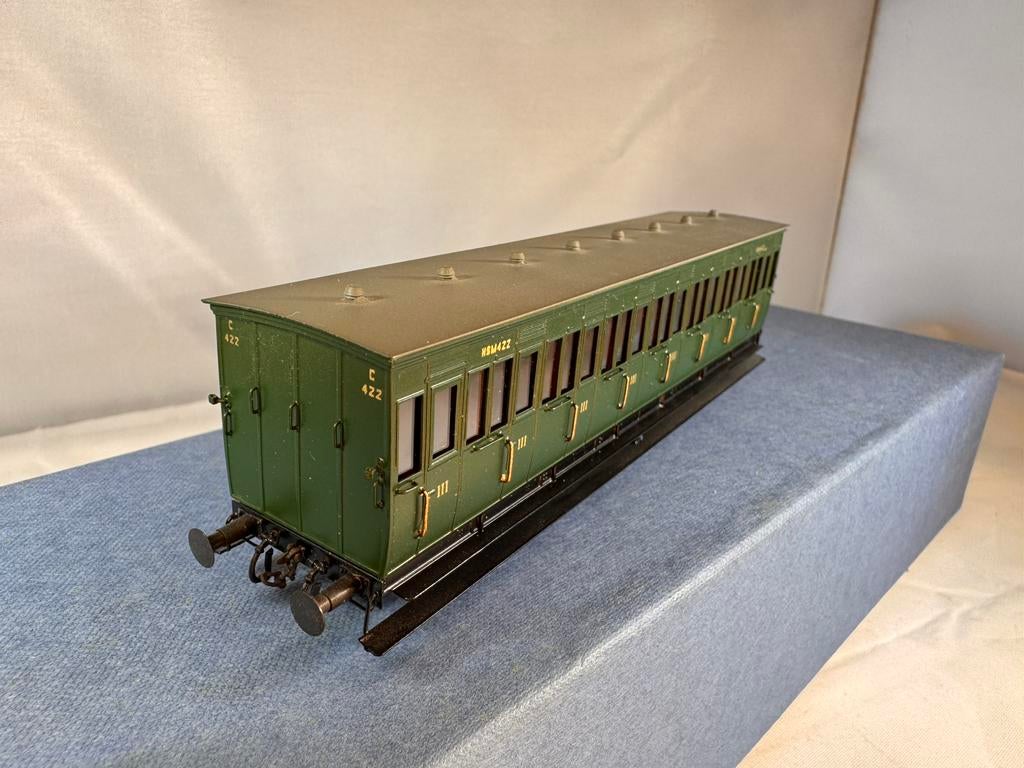 Philotrain HSM C8 nr 422 lijst Philotrain 12As, Hobby en Vrije tijd, Modeltreinen | H0, Ophalen