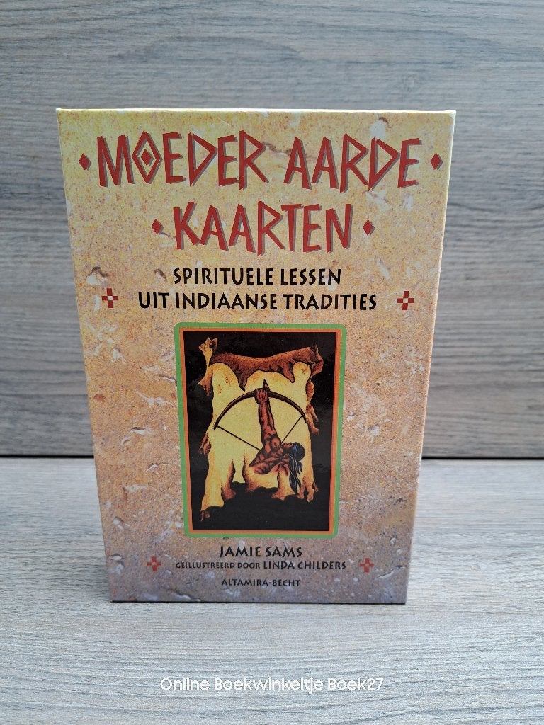 Moeder Aard Kaarten - box compleet, Achtergrond en Informatie, Tarot of Kaarten leggen, Jamie Sams, Ophalen of Verzenden