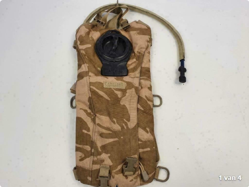 Militair Water rugzak Camelbak hydration Desert DPM, Watersport en Boten, Hengelsport | Algemeen, Ophalen of Verzenden