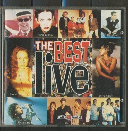 CD 1996The Best Live Elton John Queen Take That enz.  CD-134, Pop, Ophalen of Verzenden, Zo goed als nieuw, Album