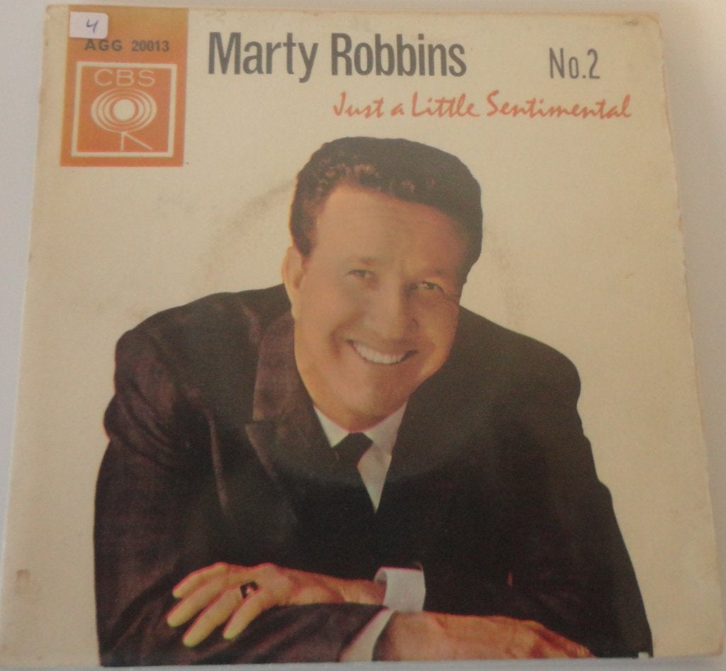 Marty Robbins - No:2, Ophalen of Verzenden, Gebruikt, 7 inch, Pop