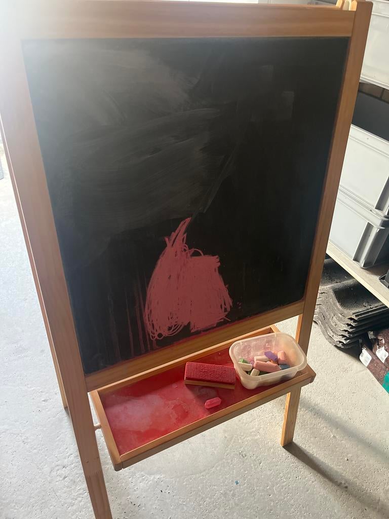 Krijtbord, Ophalen, Gebruikt, Krijtbord