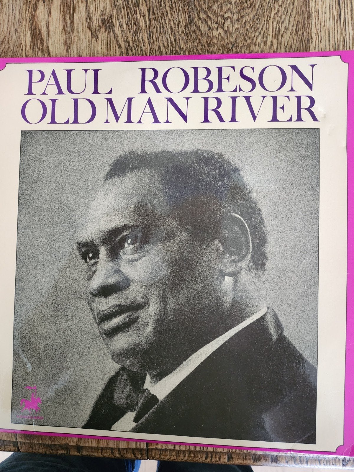 Paul Robeson - Old Man River LP (Pop, Folk), LP, Gebruikt, Pop, Ophalen of Verzenden