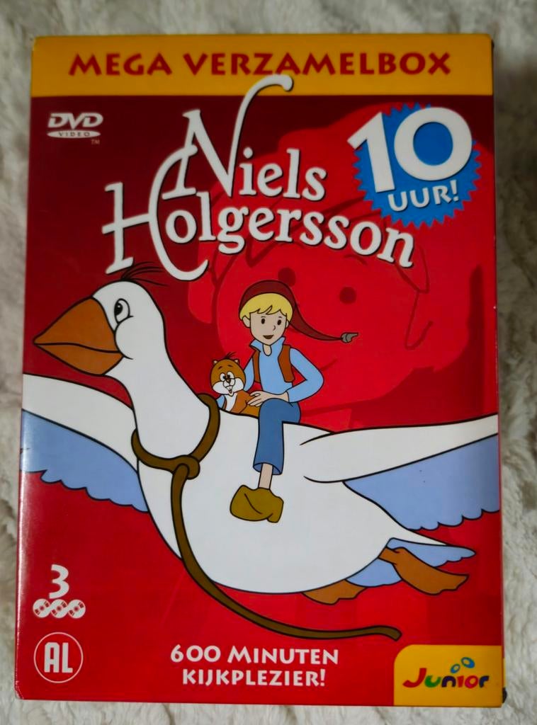 Niels Holgersson Seizoen 1 DVD Boxset, Alle leeftijden, Ophalen of Verzenden, Zo goed als nieuw, Boxset