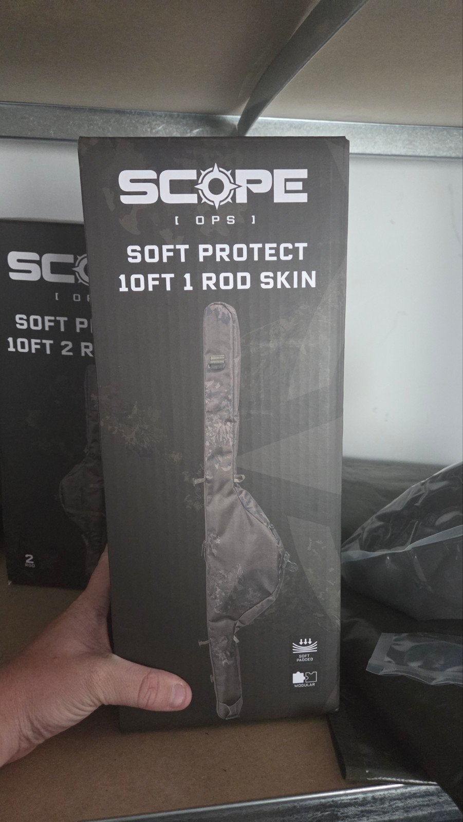Nash Scope Ops Soft Protect 10ft 1 Rod Skin - Nieuw, Watersport en Boten, Hengelsport | Karpervissen, Ophalen of Verzenden, Nieuw