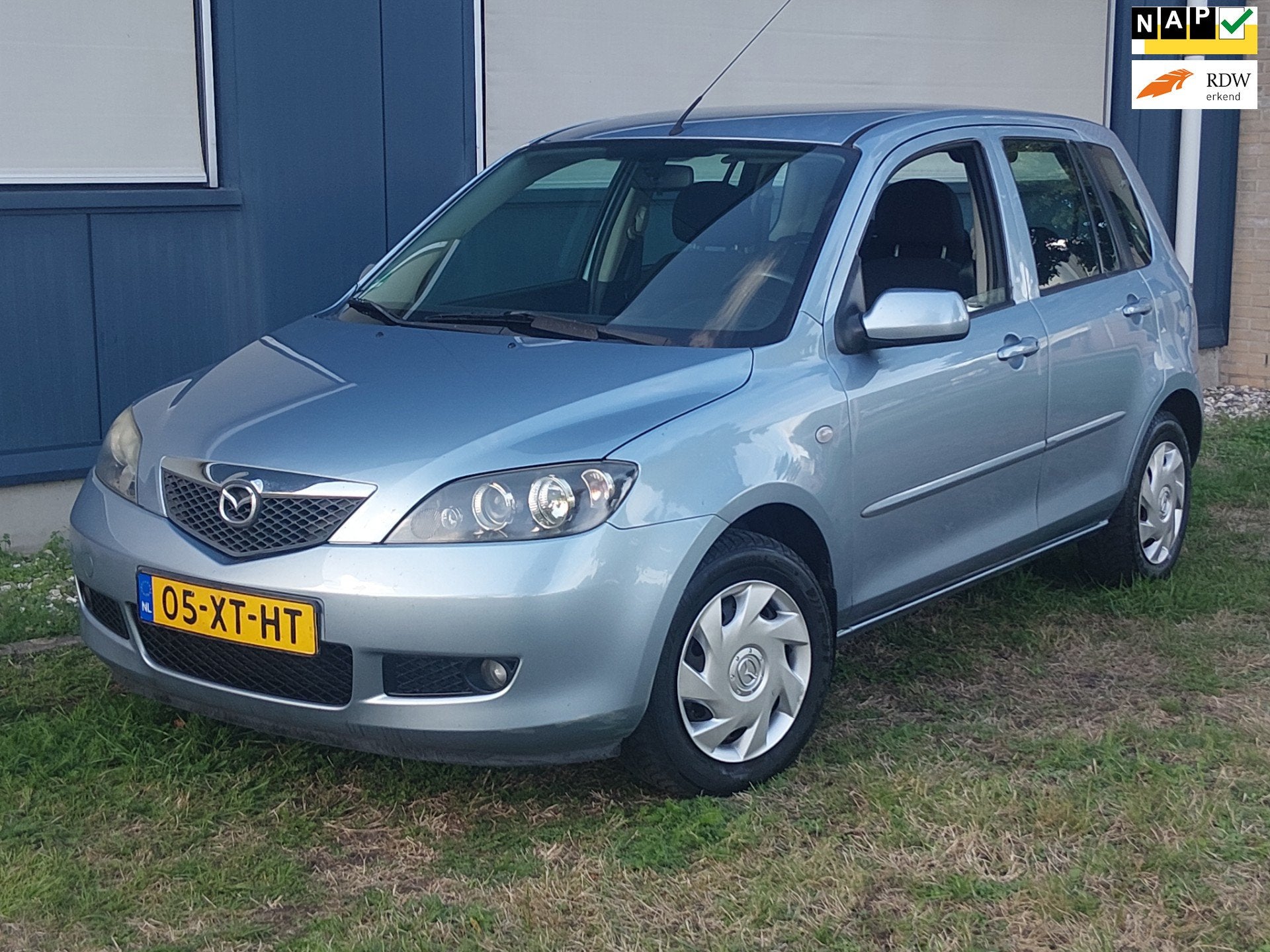 Mazda 2 1.4 Exclusive 2007 Airco, Voorwielaandrijving, 1025 kg, 15 km/l, Gebruikt