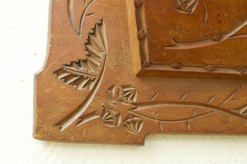 Houten Kaartenhouder 45281, Ophalen of Verzenden, Gebruikt