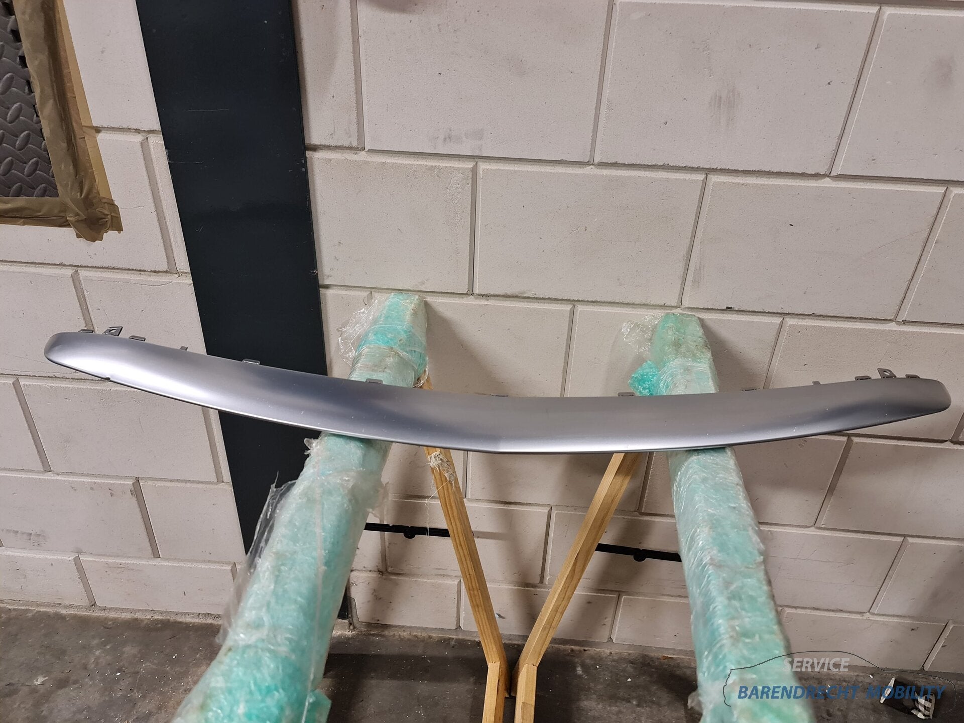 Front splitter Mercedes W213 AMG 63S E Klasse voorbumper lip, Gebruikt, Mercedes-Benz AG, Voor, Mercedes-Benz