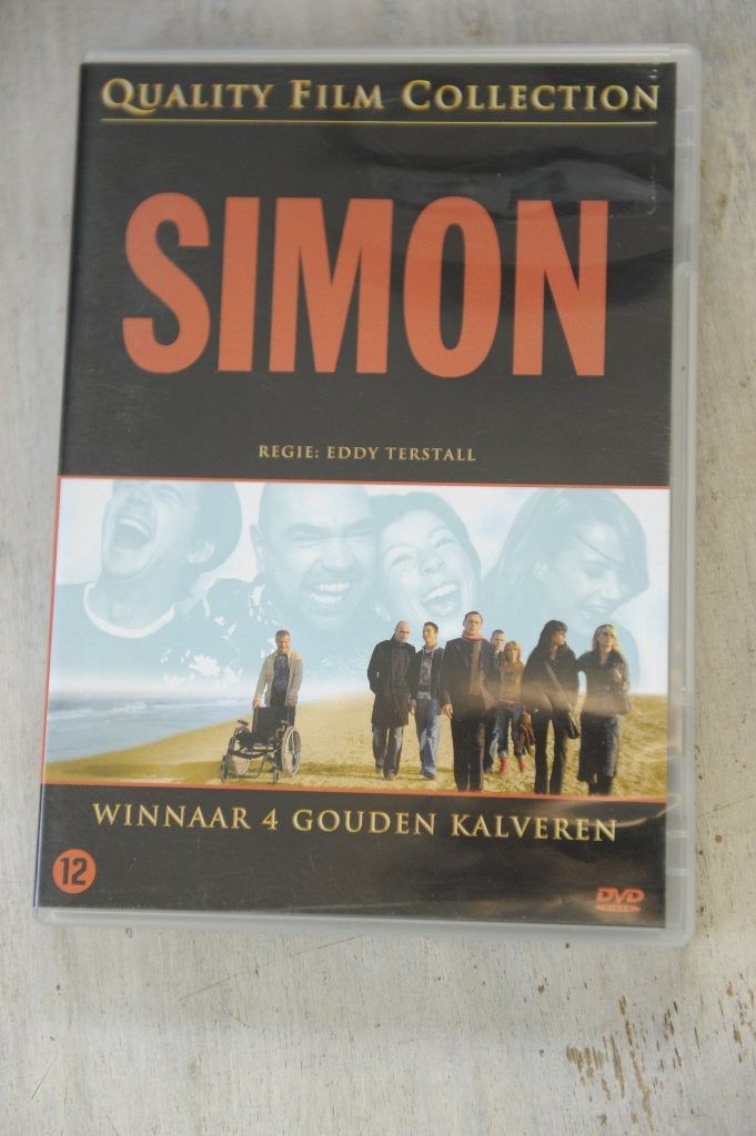 Simon = film by Eddy Terstall, Verzenden, Nederlands, Drama, Zo goed als nieuw