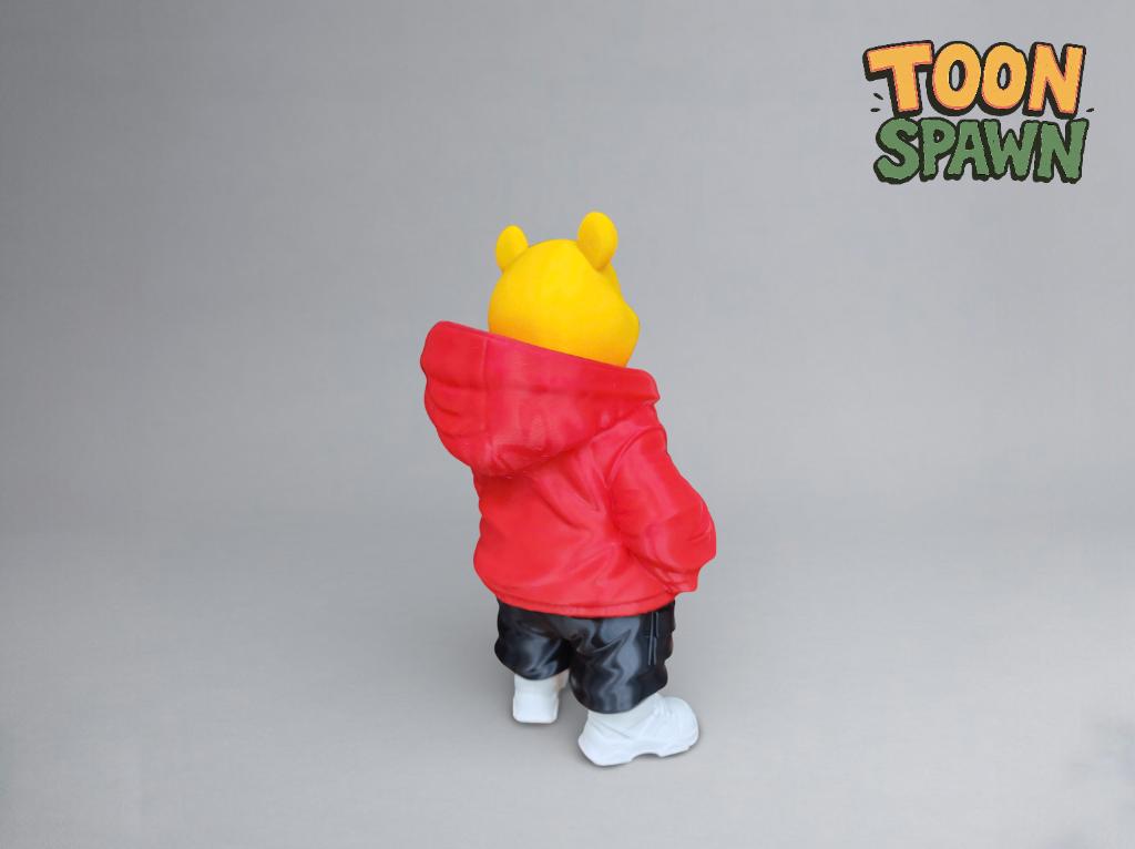 Urban Pooh Beeld 27cm – Street Style, Verzamelen, Beelden en Beeldjes, Ophalen of Verzenden, Nieuw, Fantasy
