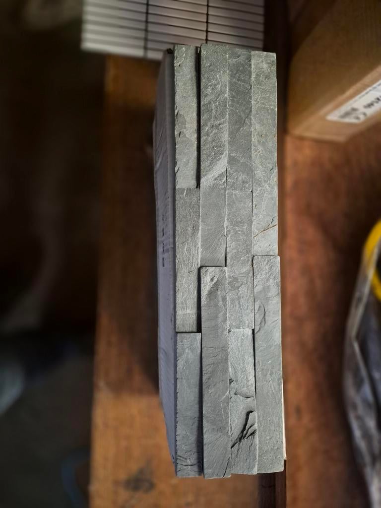 Leisteen steenstrips, Ophalen, Overige materialen