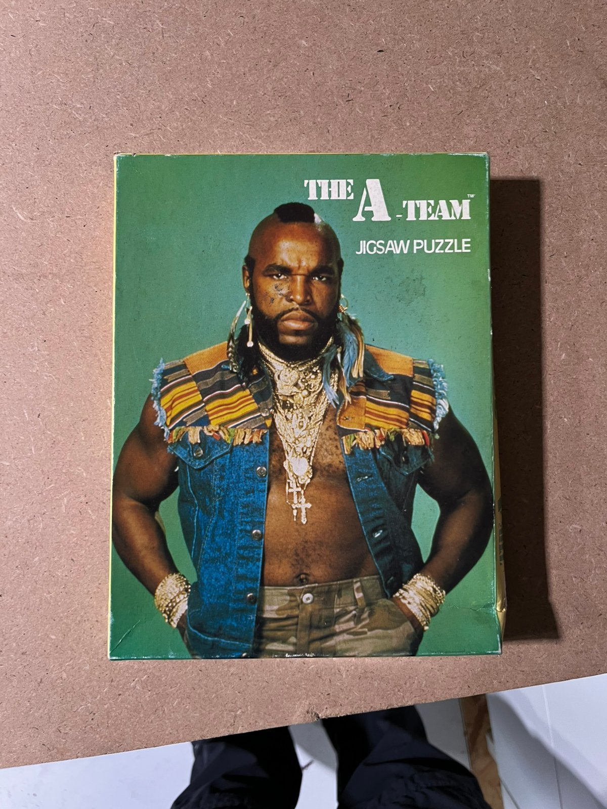 The a team puzzel, Ophalen of Verzenden, Minder dan 500 stukjes, Zo goed als nieuw, Legpuzzel