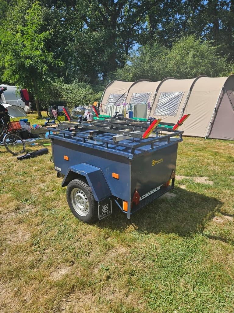 Bagagewagen – ruim, praktisch en betrouwbaar!, Ophalen, Gebruikt