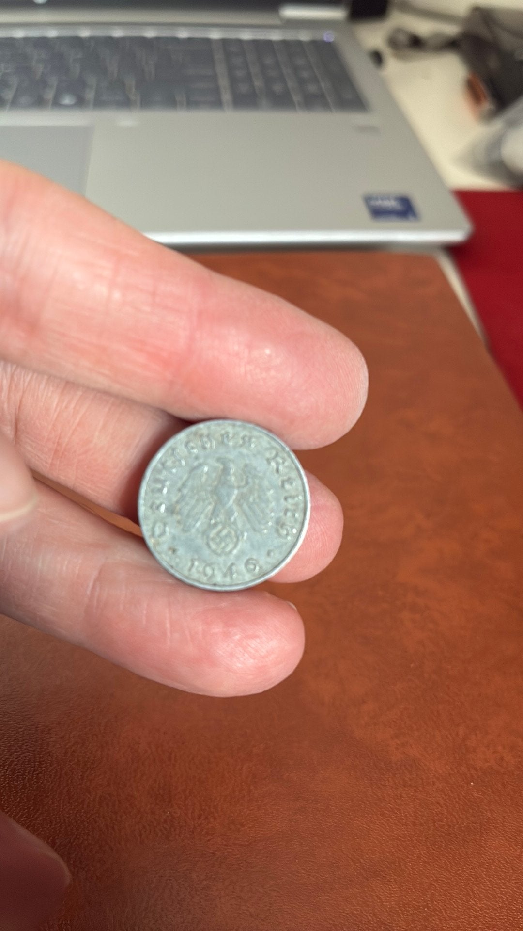 Duitsland 10 pfennig 1940 J zink, Ophalen of Verzenden, Duitsland