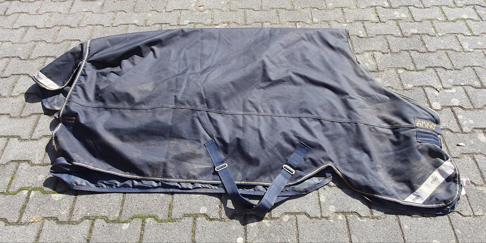 Amigo Bravo 12 XL Original Turnout Medium 250g, Gebruikt, 250 g, Extra Full (XL), Ophalen of Verzenden