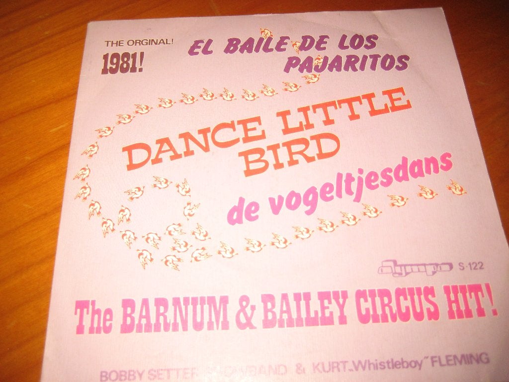 The Barnum + Balley Circus Hit: El balle de los Pajaritos, Ophalen of Verzenden, Zo goed als nieuw, Pop