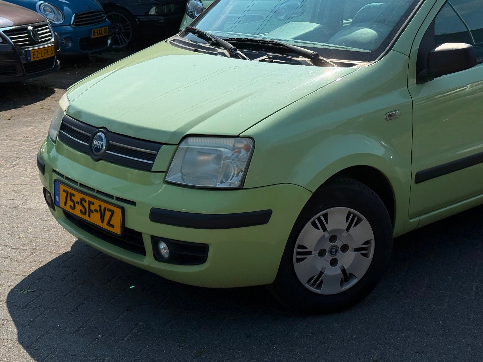 Fiat Panda 1.2 Class NAP/RIJDT PERFECT/GEEN MANKEMENTEN!, Voorwielaandrijving, Stof, Gebruikt, Origineel Nederlands