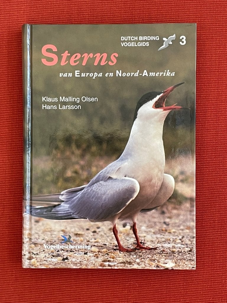 Sterns van Europa en Noord-Amerika, Klaus Malling Olsen & Hans Larsson, Ophalen of Verzenden, Zo goed als nieuw, Vogels