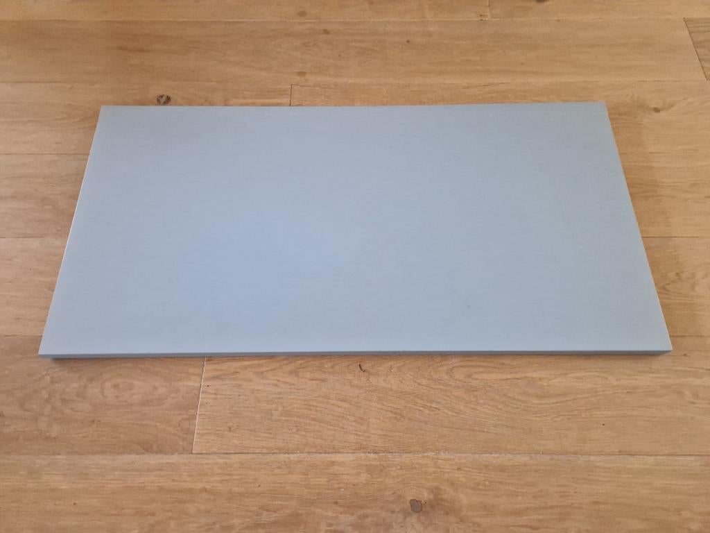 Blauw Ikea Lagkapten bureaublad, 120x60cm, Huis en Inrichting, Bureaus, Ophalen, Gebruikt, Spaanplaat of MDF, IKEA