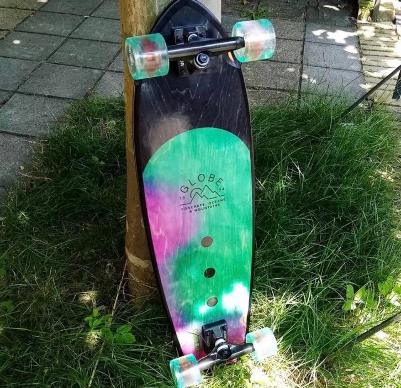 Globe Skateboard - Zo goed als nieuw, Ophalen, Zo goed als nieuw, Skateboard