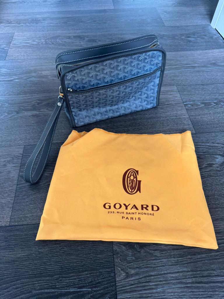 Goyard Handtas Blauw - Stijlvol en Praktisch, Ophalen of Verzenden, Nieuw