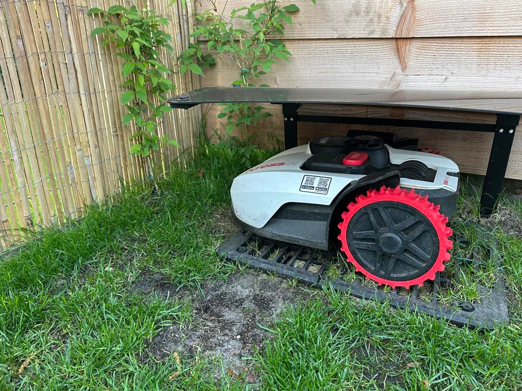 Kress Nano Robotgrasmaaier - Compact en Efficiënt, Cirkelmaaier, Minder dan 30 cm, Accu-grasmaaier, Mulchfunctie