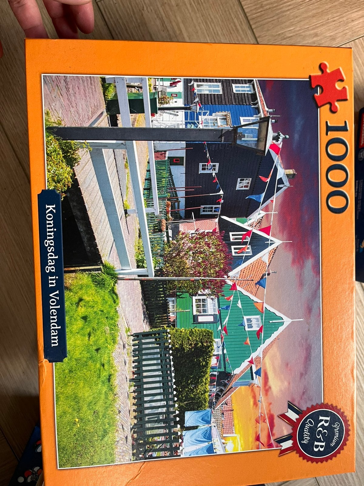 Koninginnedag in Volendam, Ophalen of Verzenden, 500 t/m 1500 stukjes, Zo goed als nieuw