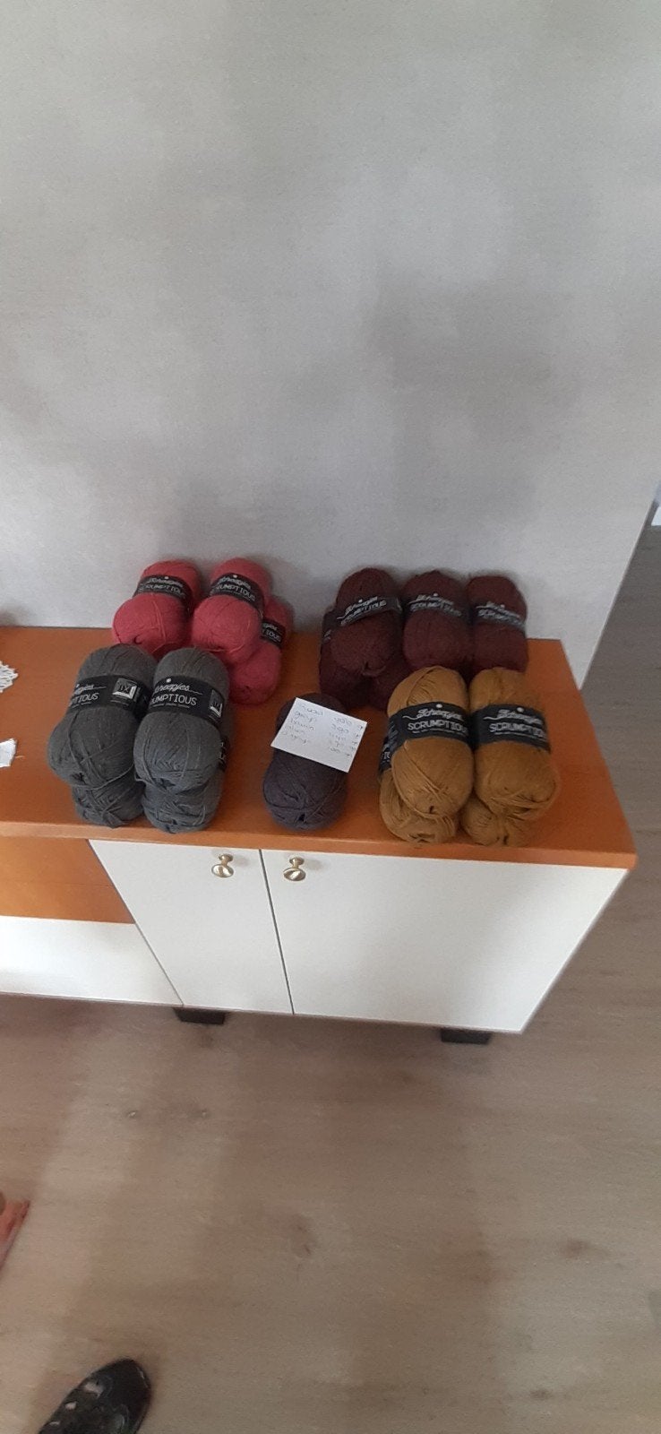 Scheepjes Scrumptious., Ophalen, Nieuw, Breien of Haken, Wol of Garen