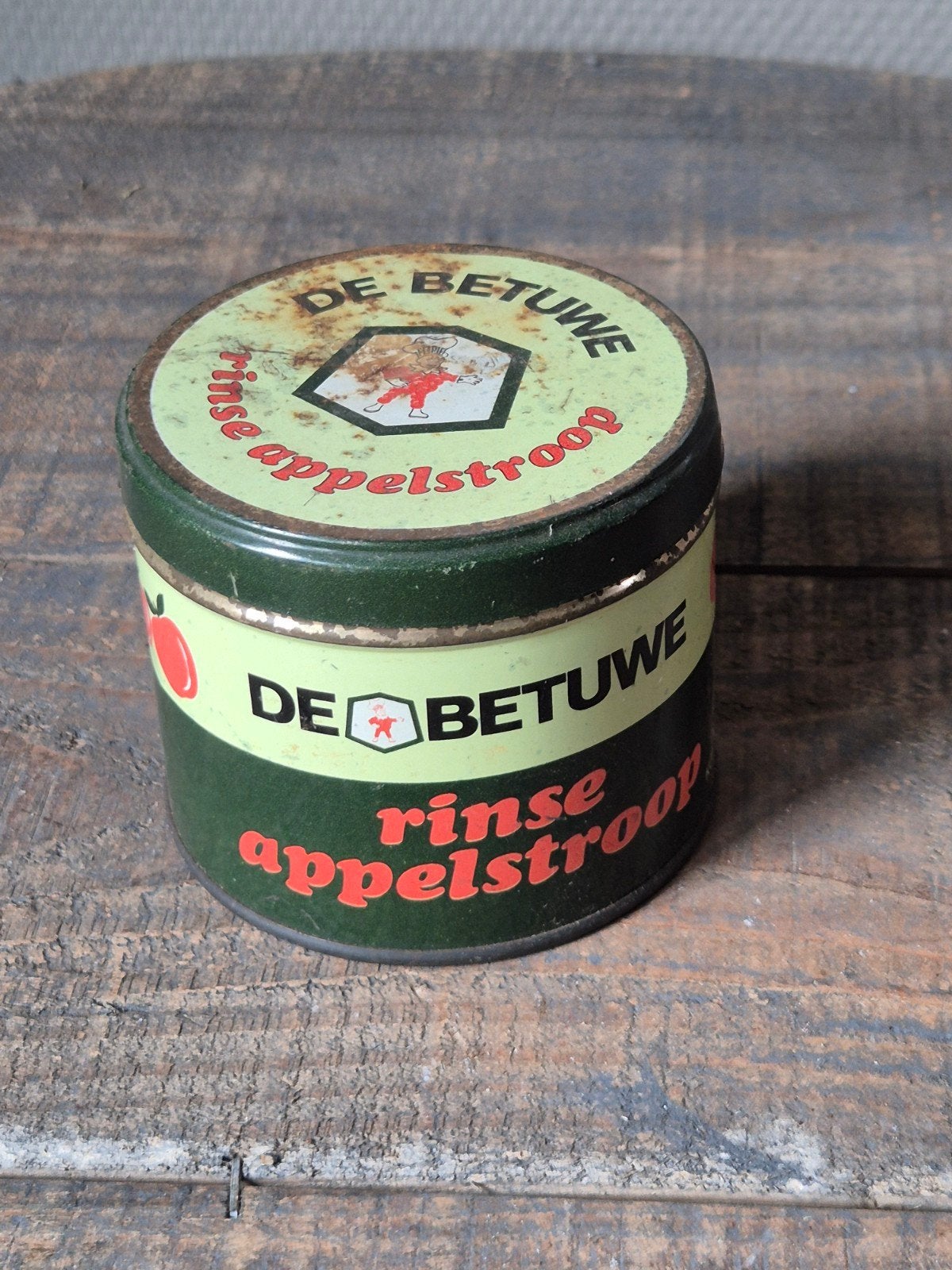 de betuwe rinse appelstroop blik, Verzamelen, Ophalen of Verzenden
