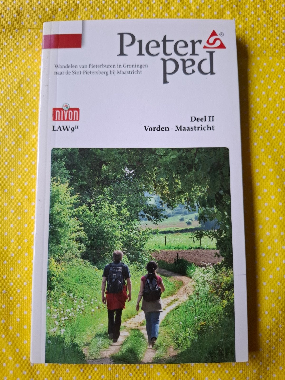 Pieterpad Deel II: Vorden - Maastricht (LAW 9-2), Boeken, Fiets- of Wandelgids, Ophalen of Verzenden, NIVON, Benelux