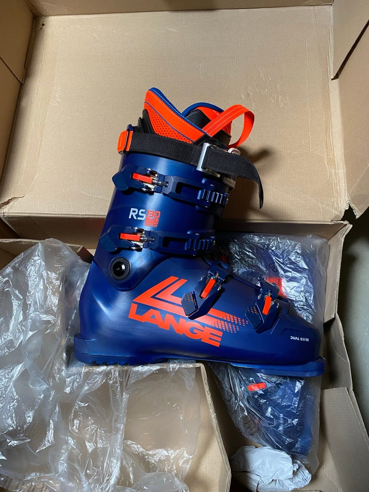 Lange RS 130 MV skischoenen - Nieuw in doos, Sport en Fitness, Overige merken, Schoenen, Nieuw, Ophalen of Verzenden