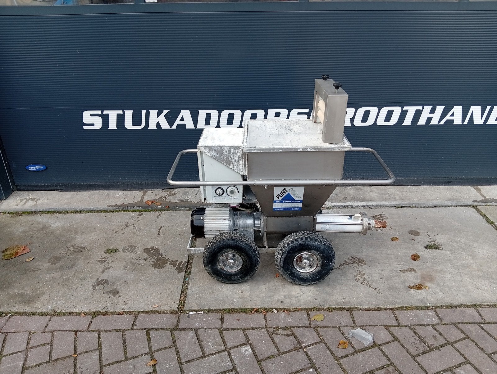 Spackspuit GBT Machine GB250  Gereviseerd & Nieuwe Onderdele, Ophalen of Verzenden