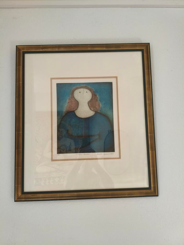 Gerda Smit Ets, Eigen druk, 1995, Antiek en Kunst, Kunst | Etsen en Gravures, Ophalen