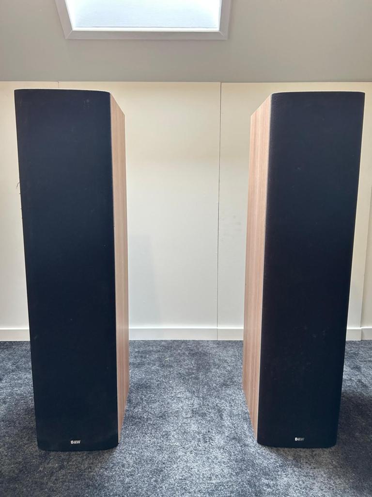 B&W 602.5 S3 Vloerstaande Speakers - Tweeter defect, Audio, Tv en Foto, Luidsprekers, Ophalen