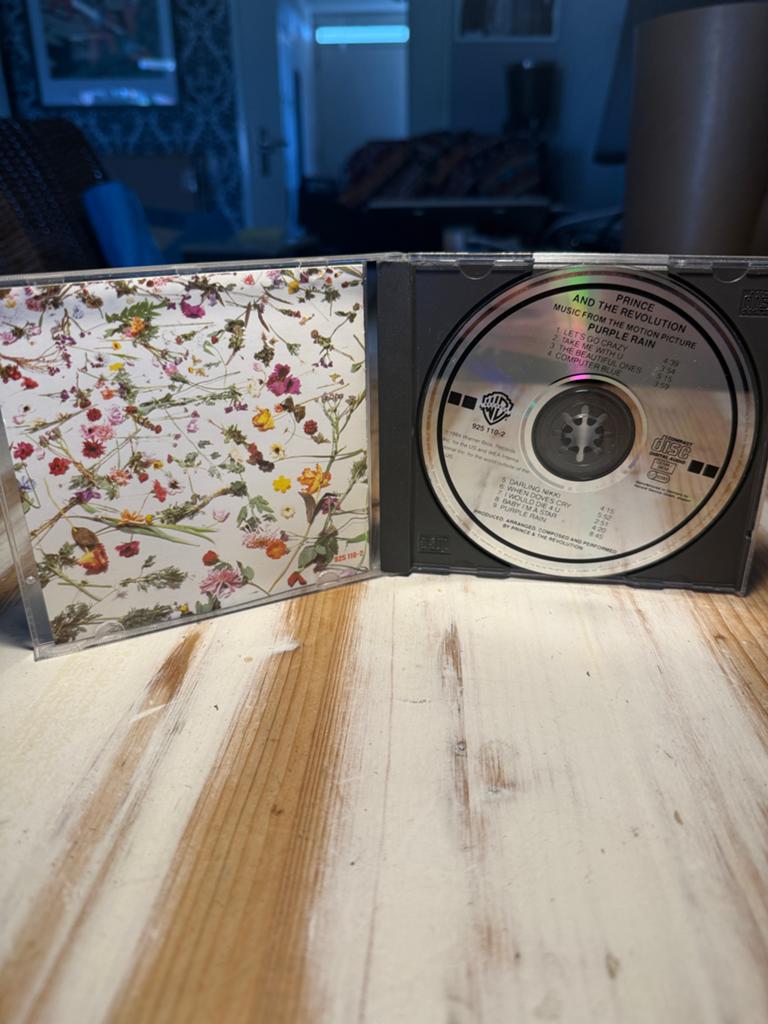 Prince and The Revolution - Purple Rain CD, Ophalen of Verzenden, 1980 - 1989, Gebruikt