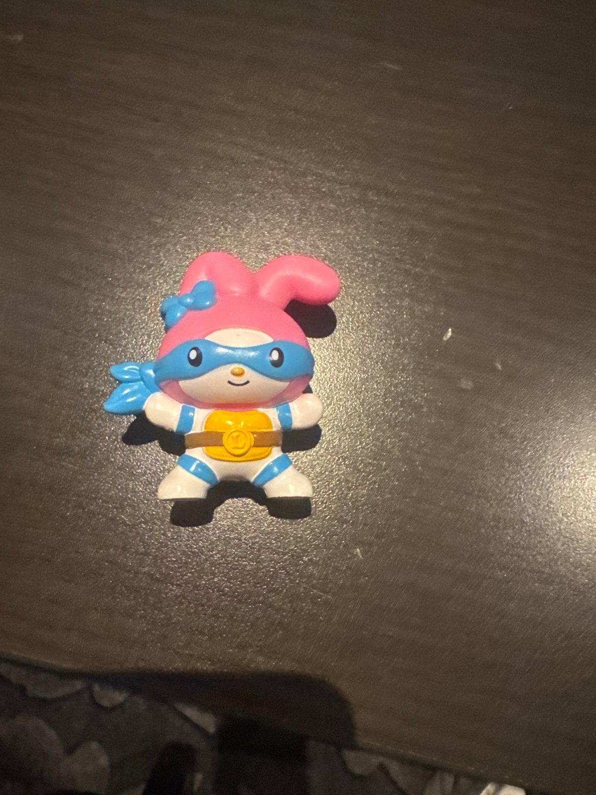 My Melody Sanrio poppetje - Roze konijn figuur, Verzamelen, Ophalen of Verzenden, Zo goed als nieuw