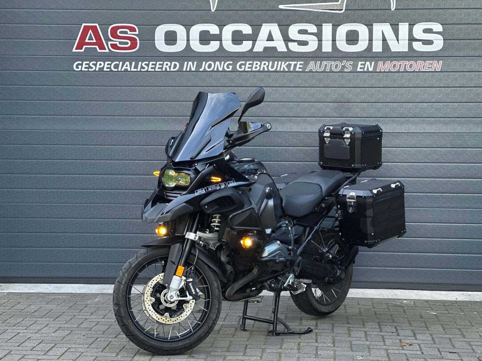BMW R1200 GS Adventure - BOS - Kofferset - Quickshift - FULL, Motoren, 2 cilinders, Bmw, Motorrijbewijs A, Bmw