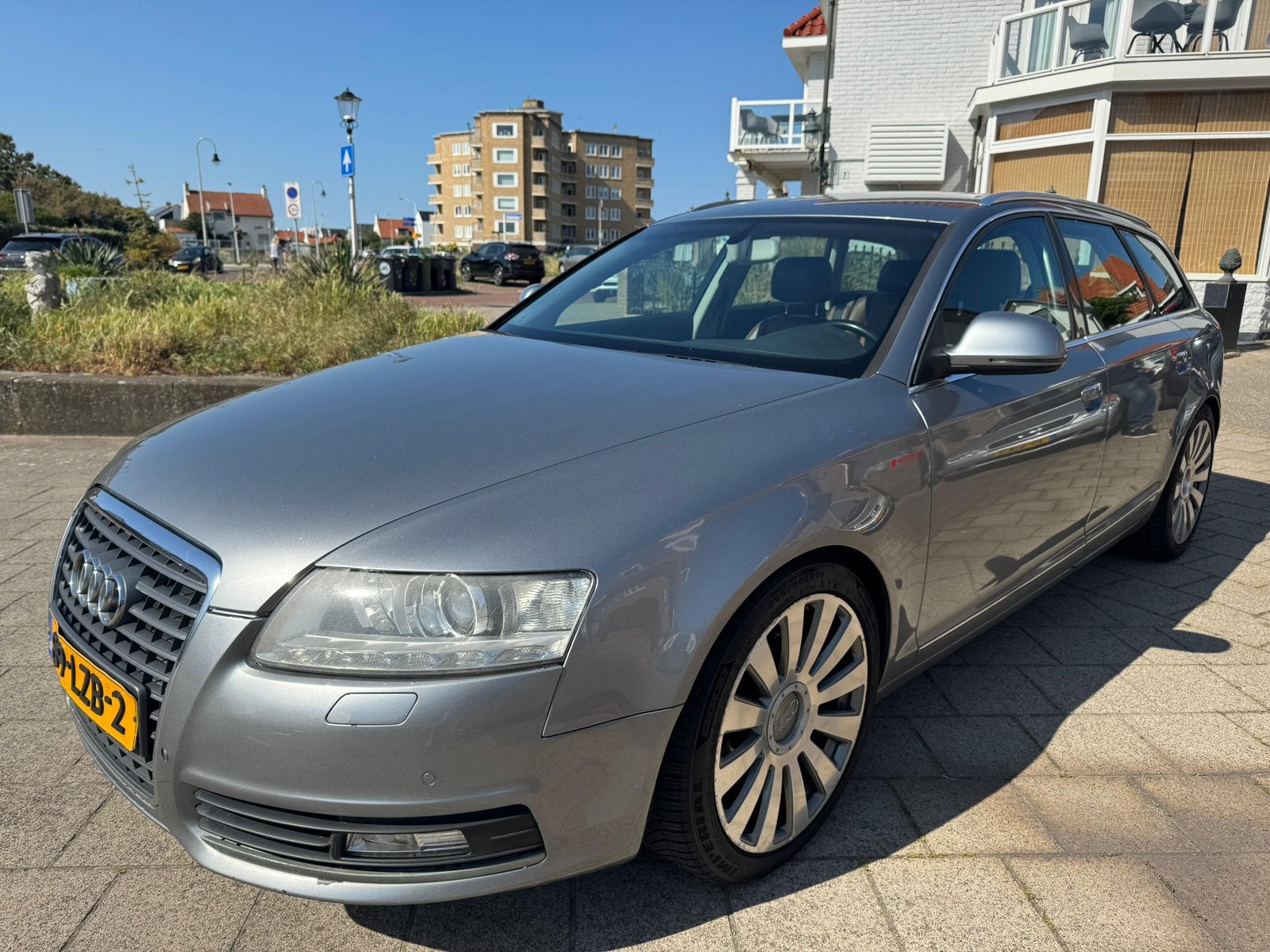 Audi A6 2.8 FSI Advance  Autom/ Leder Audi sport uitgev !!!, Automaat, Achterwielaandrijving, 2773 cc, Leder