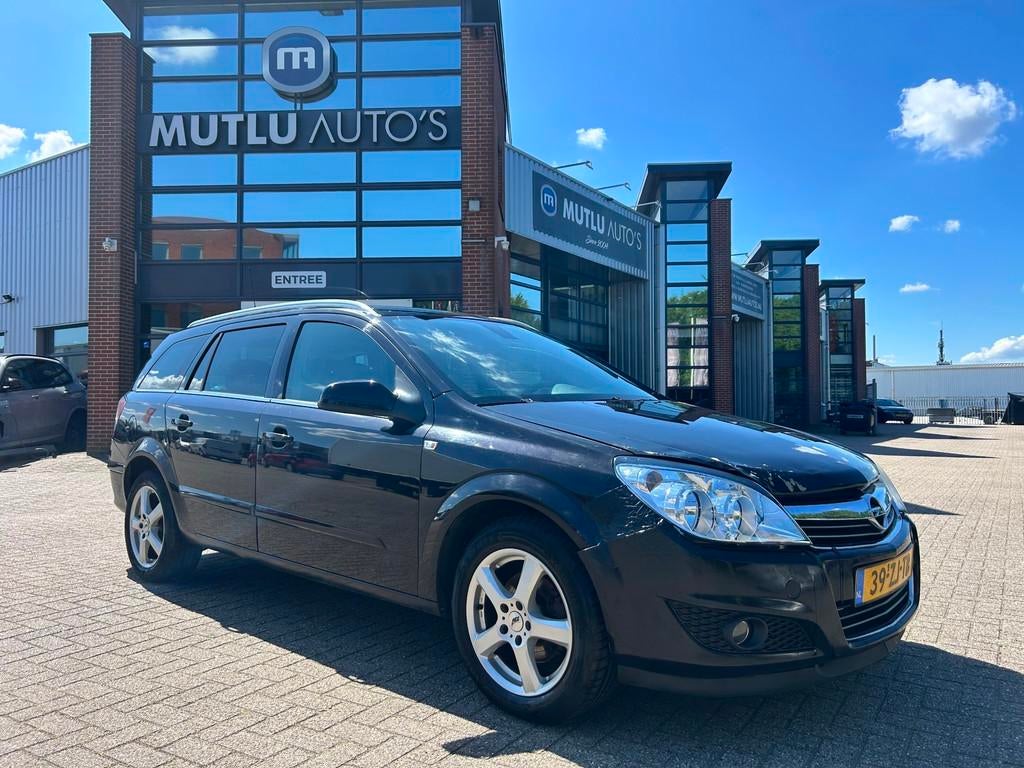 Opel Astra Wagon 1.6 Executive Automaat NAP PDC NAVI, Auto's, Opel, Bedrijf, Te koop, Astra, Airbags, Airconditioning, Boordcomputer