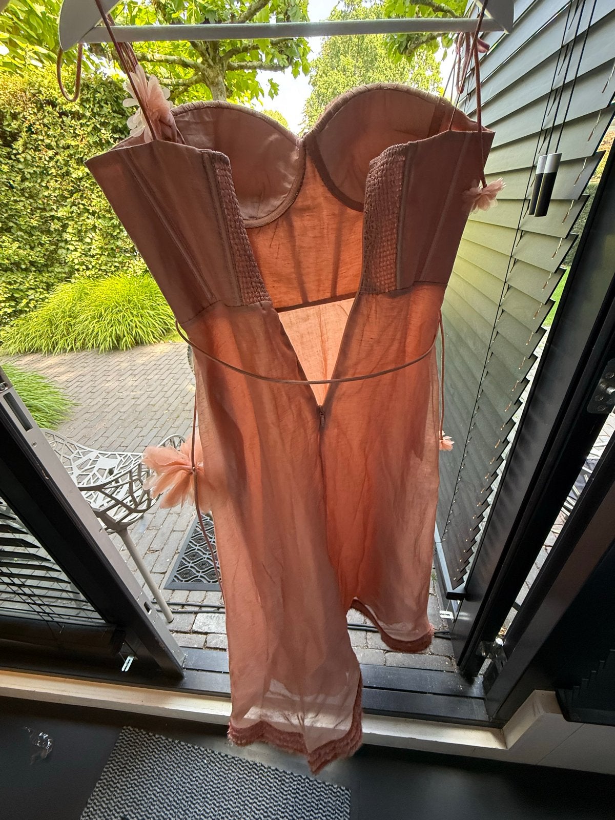 Zimmermann jurk - Elegant en stijlvol, Kleding | Dames, Jurken, Maat 42/44 (L), Ophalen of Verzenden, Zo goed als nieuw, Roze