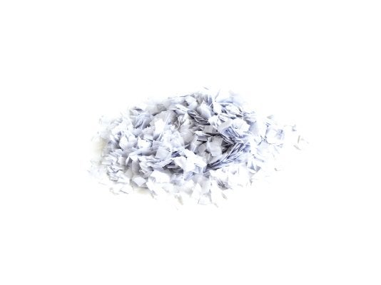 TCM FX Confetti Raindrops 6x6mm White 1kg, Geluidgestuurd, ., Overige typen, Nieuw