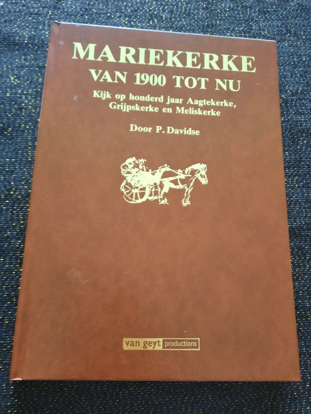 Mariekerke van 1900 tot nu - P. Davidse - Hardcover, Ophalen of Verzenden