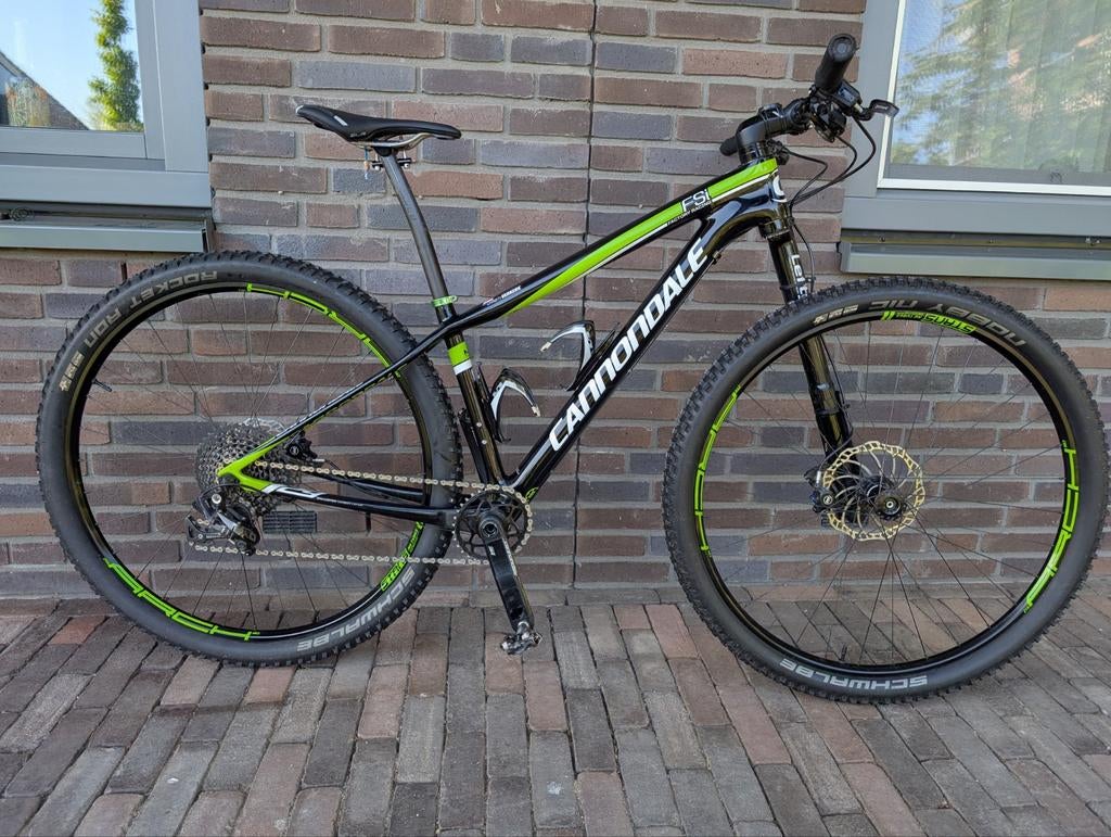 Cannondale F-Si Hi-Mod Factory Racing MTB - Maat S, Gebruikt, Hardtail, Schijfrem, Ophalen