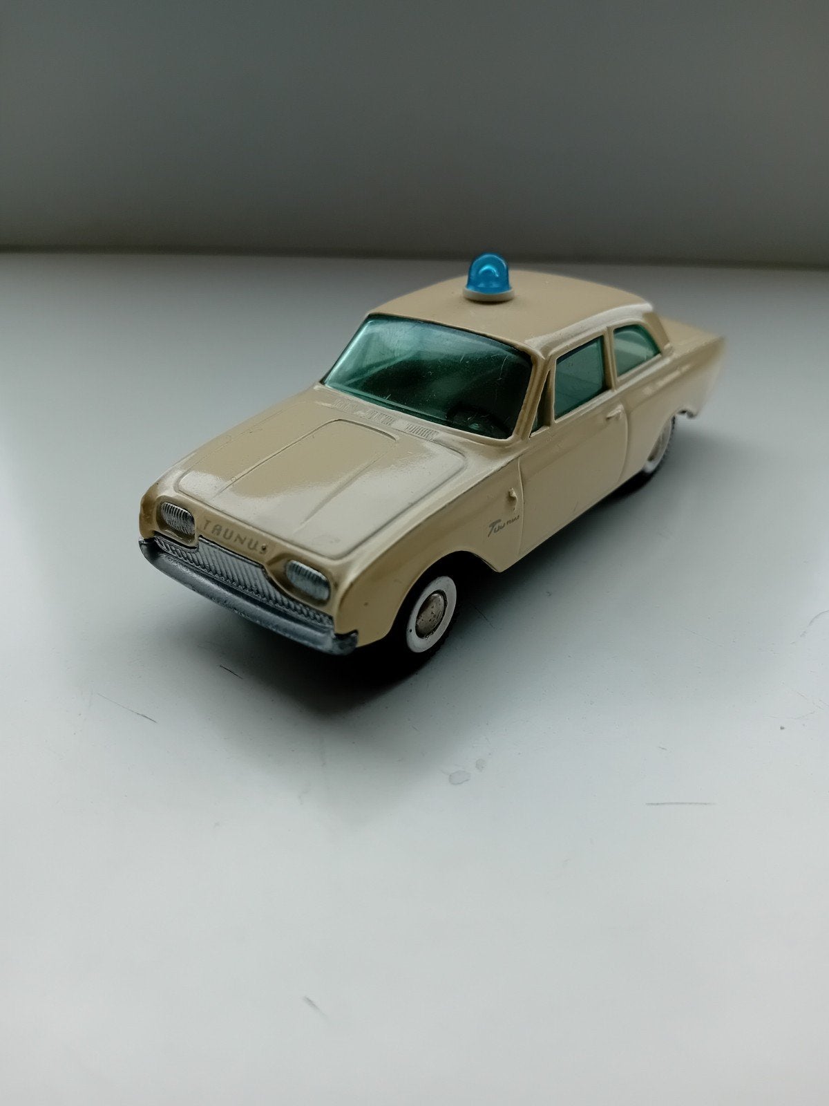 Tekno Denmark Ford Taunus 17 M Politi., Ophalen of Verzenden, Zo goed als nieuw, Auto, Overige merken