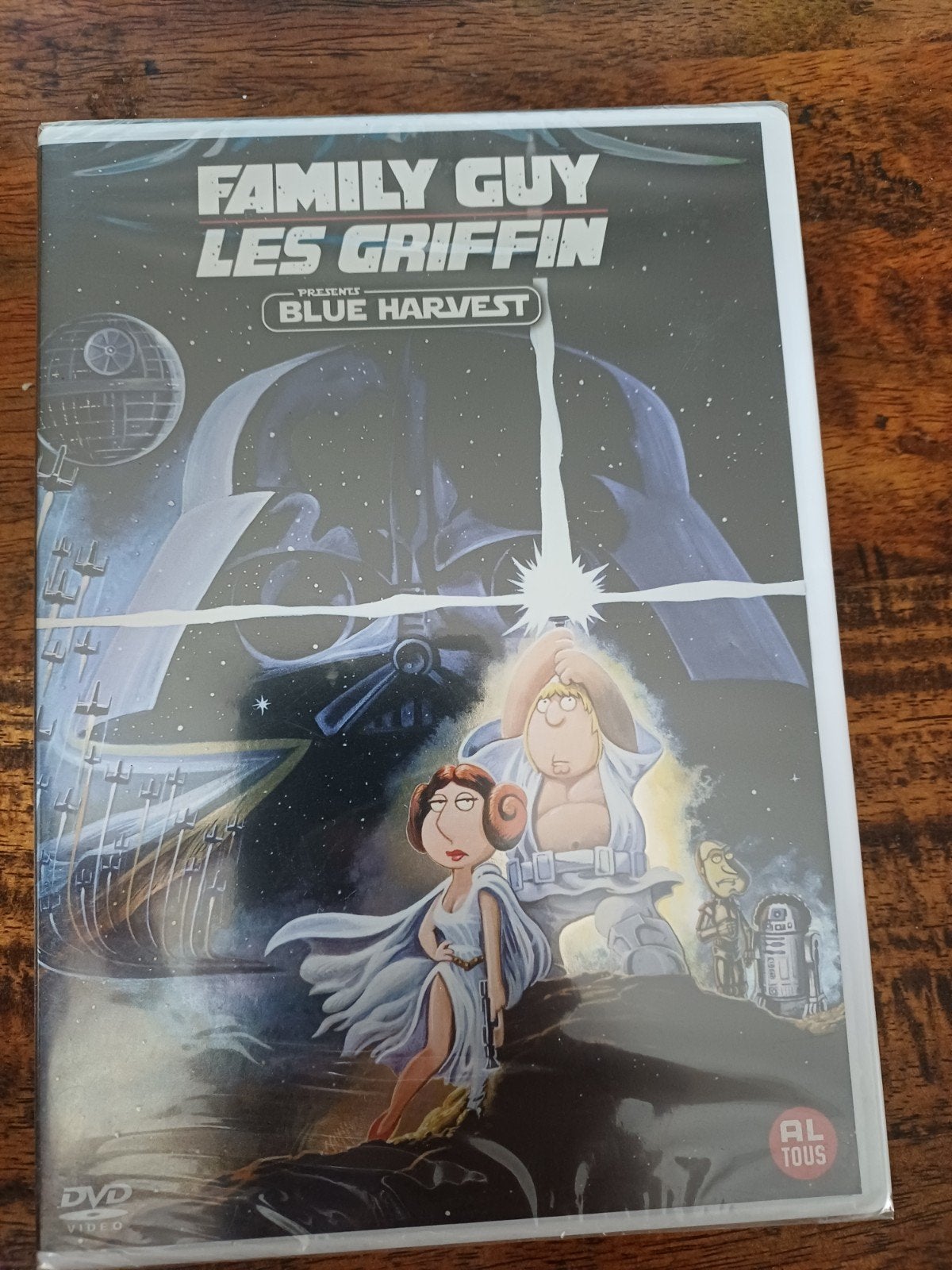 Family Guy Presents: Blue Harvest DVD - Star Wars Parodie, Bonusmateriaal, Alle leeftijden, Nederlands, Ophalen of Verzenden
